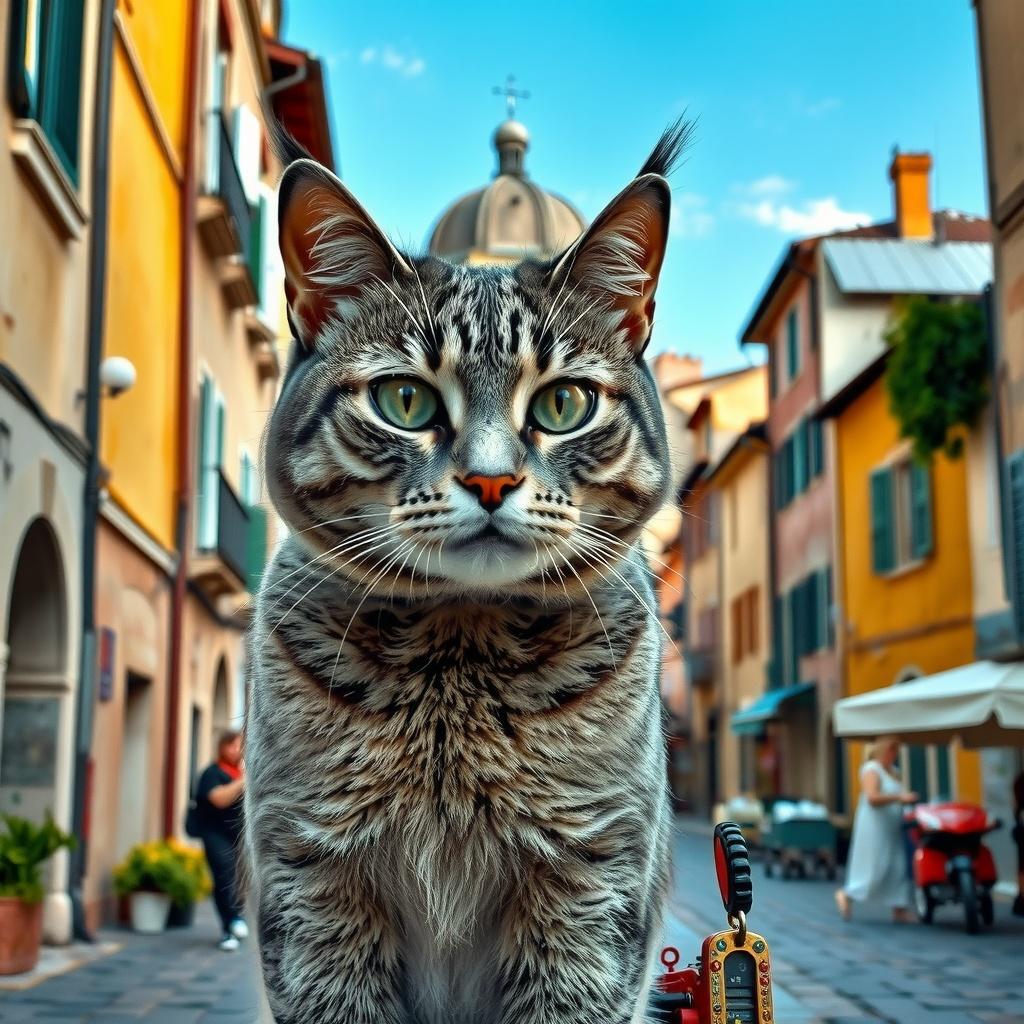 The Adventures of Amore the British Grey Cat