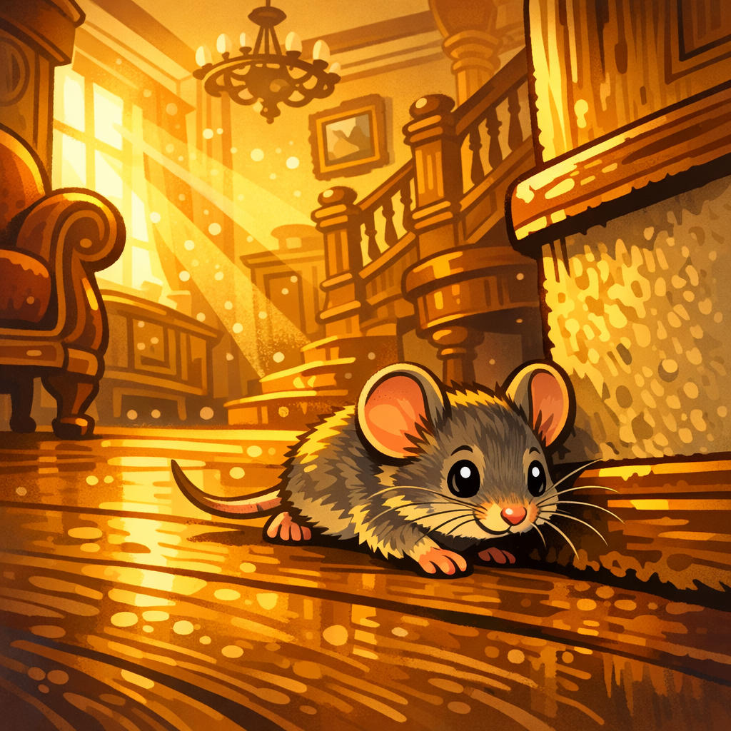 The Clever Mouse and the Cunning Cat