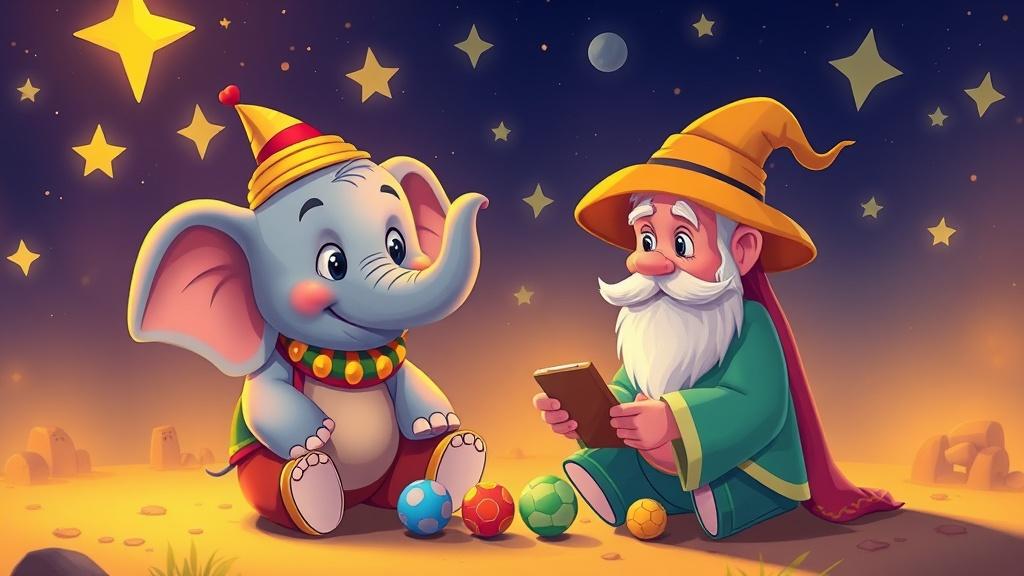 The Magical Game Night Adventure