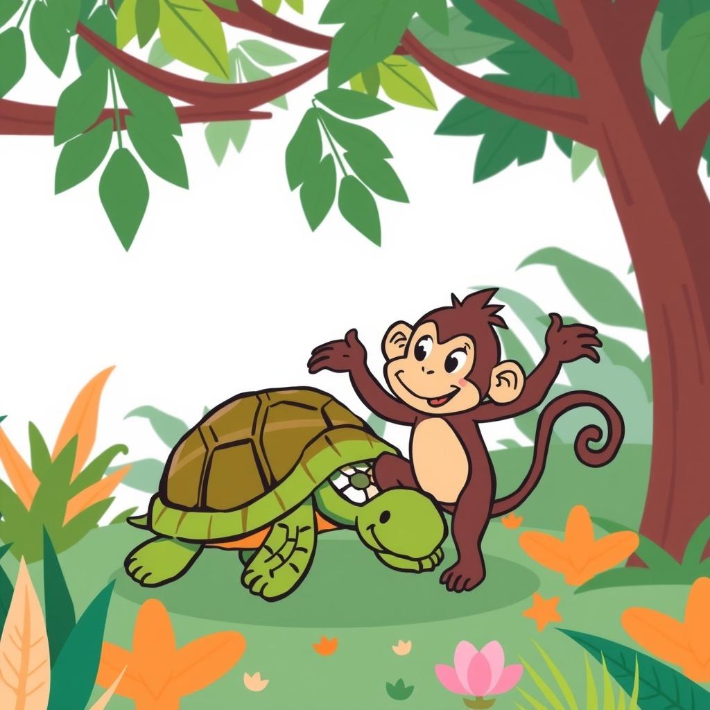 The Turtle and the Monkey