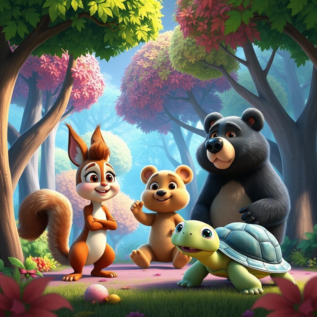 The Forest of Calm