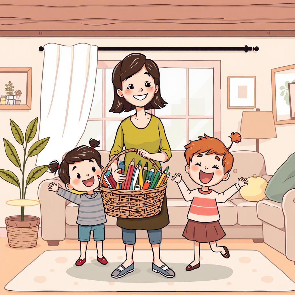 The New Nanny Adventure