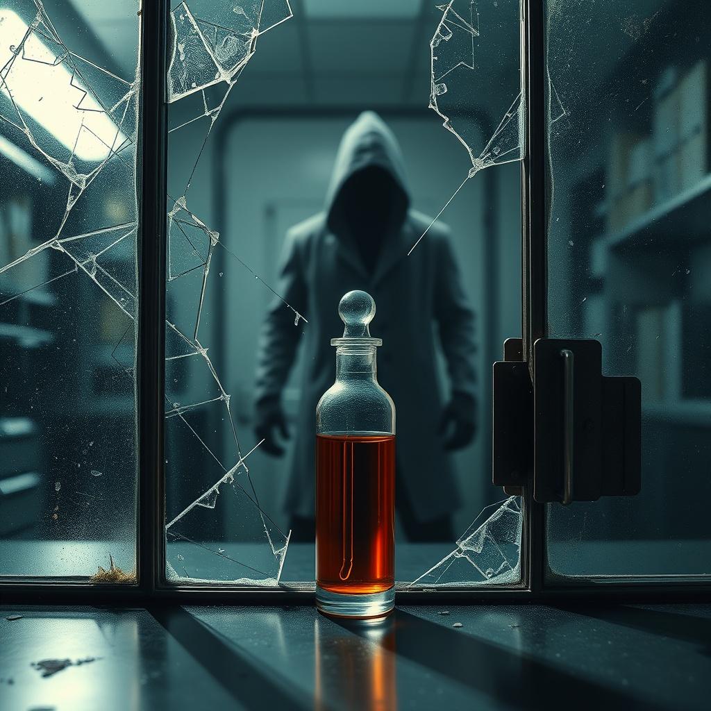 Murder in the Lab