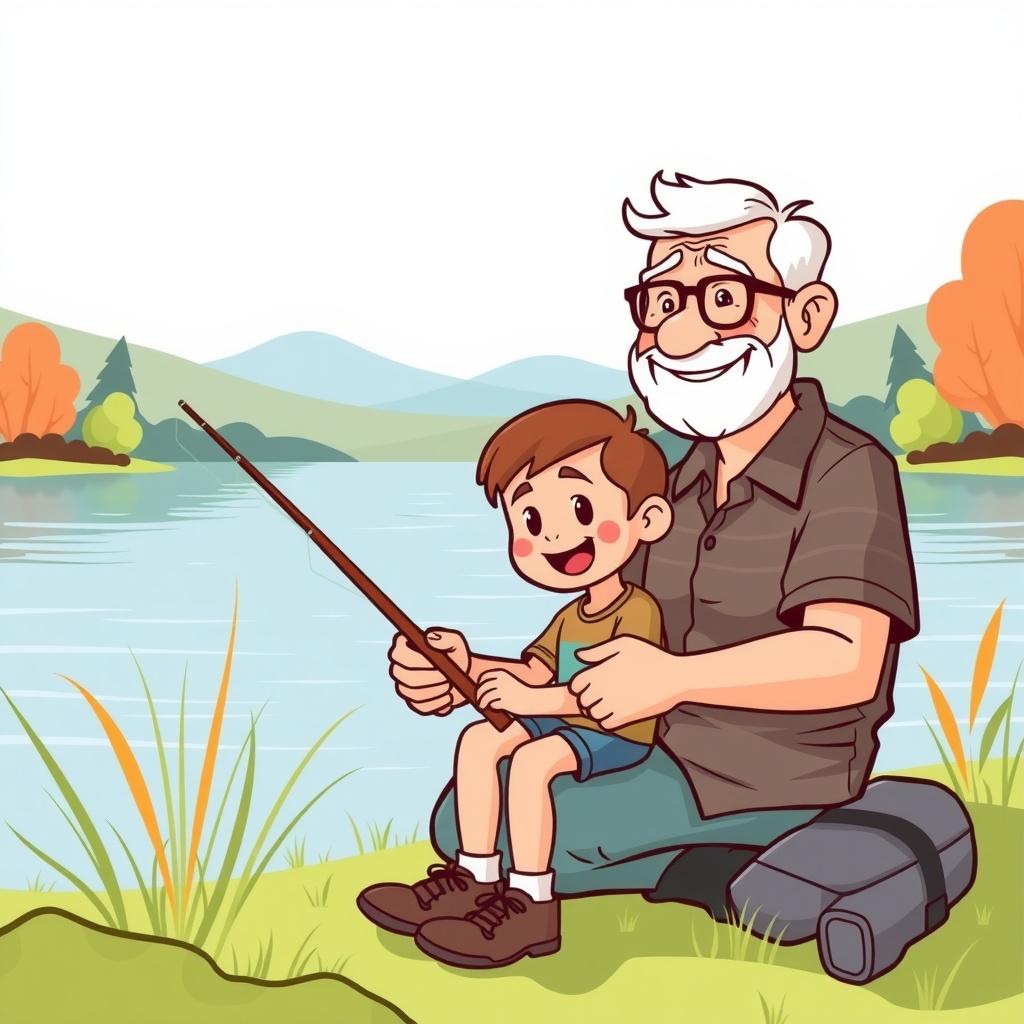 Going Fishing with Grandpa