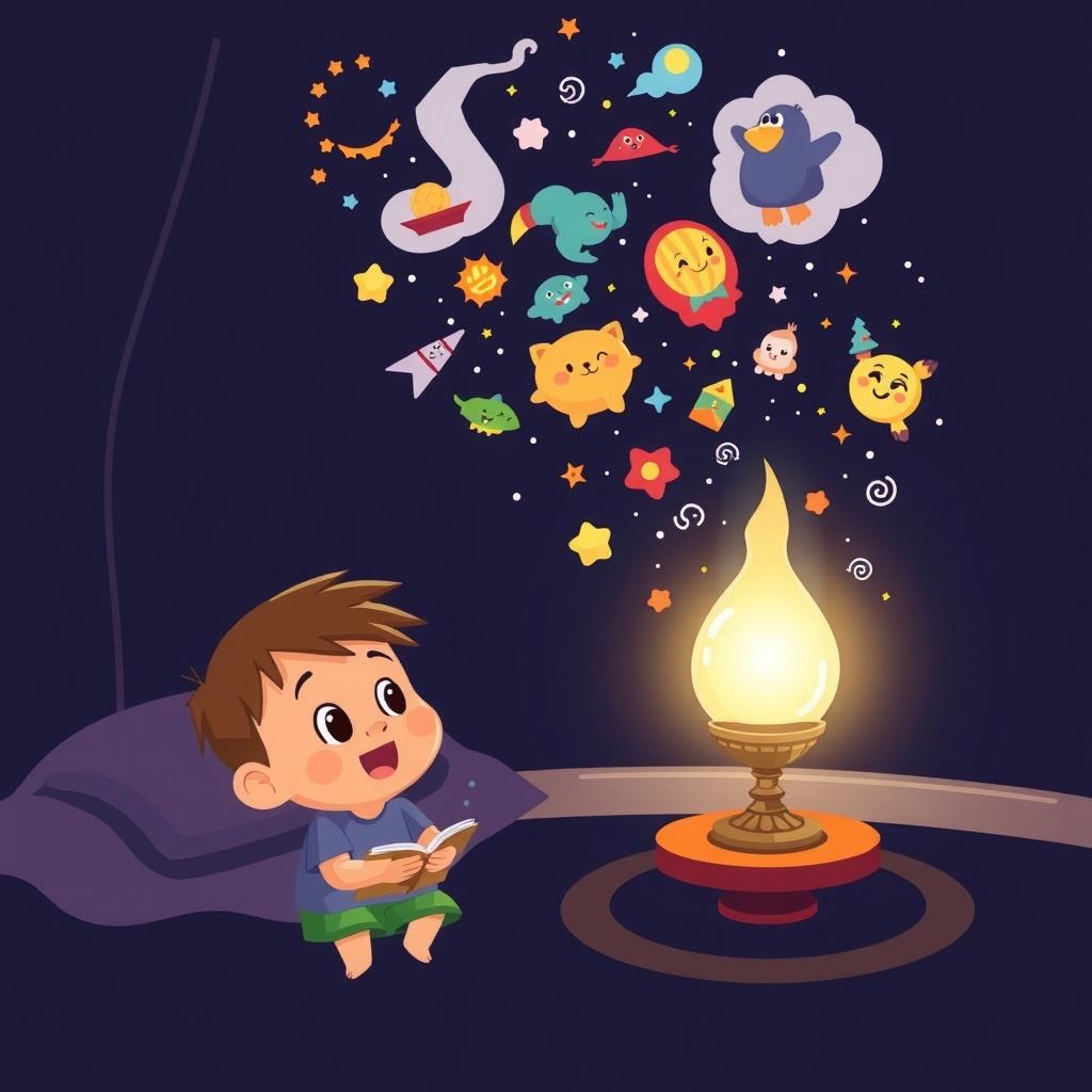 The Magical Lamp