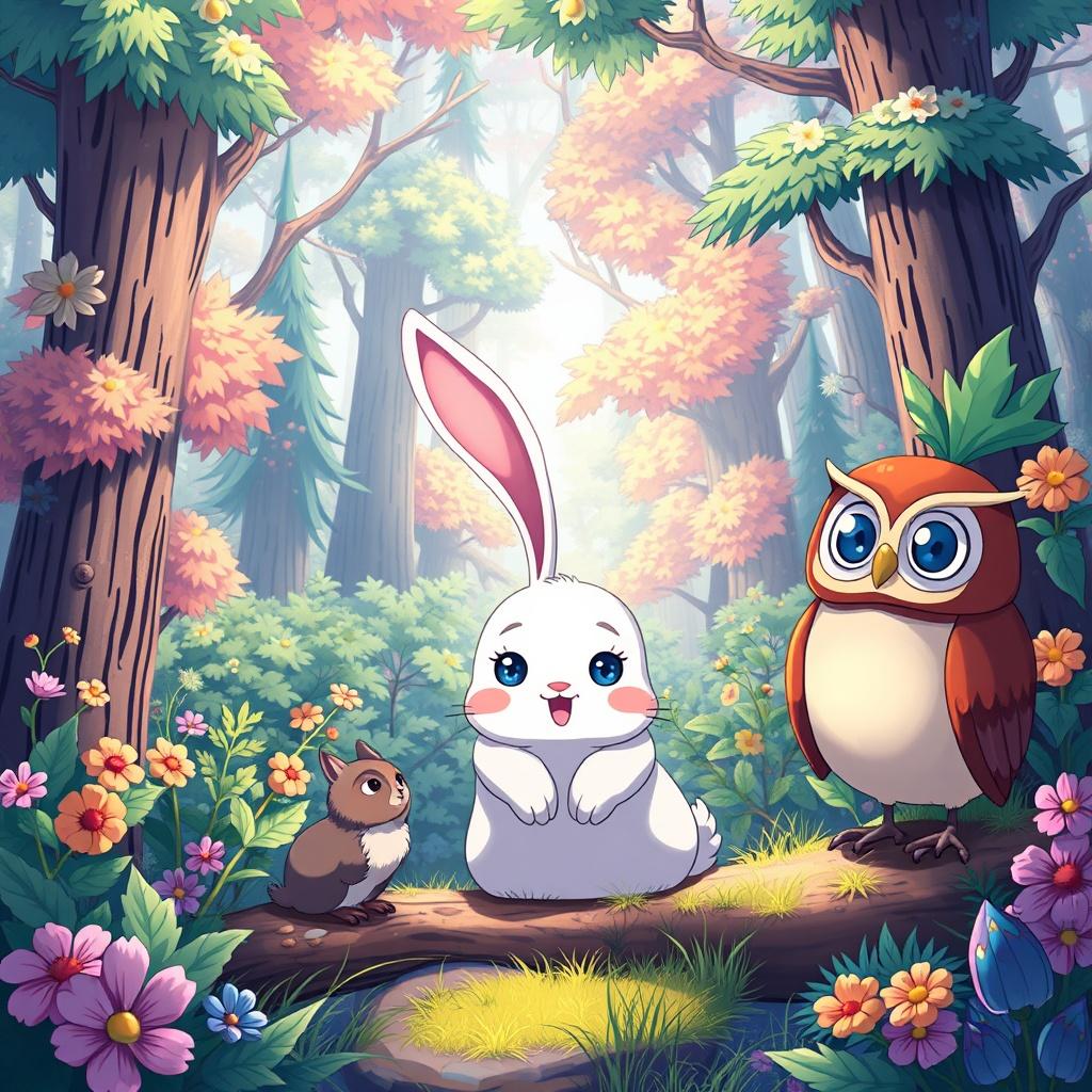 The Quest for the Rainbow Carrot