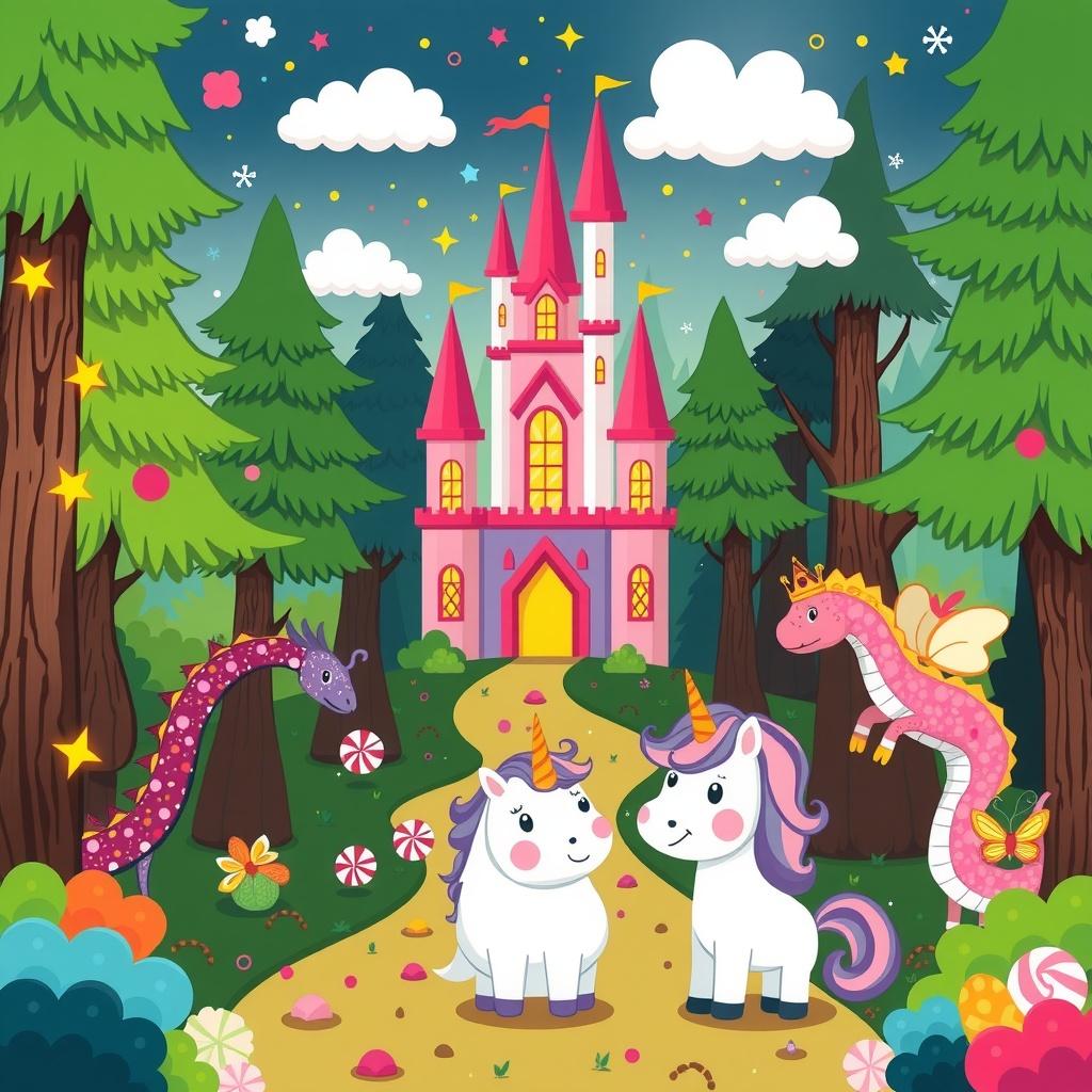A Night in the Magical Forest