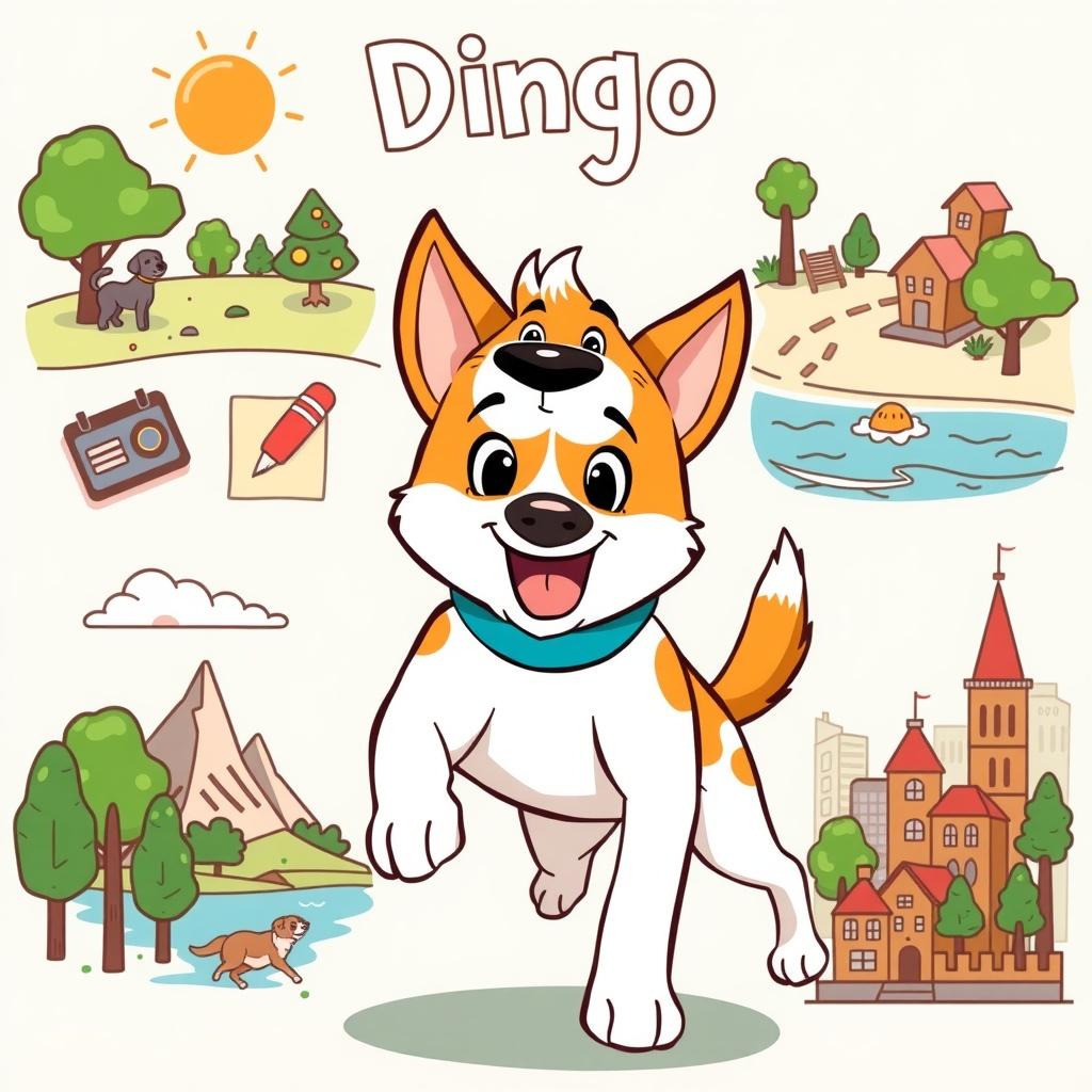 Dingo's Adventures