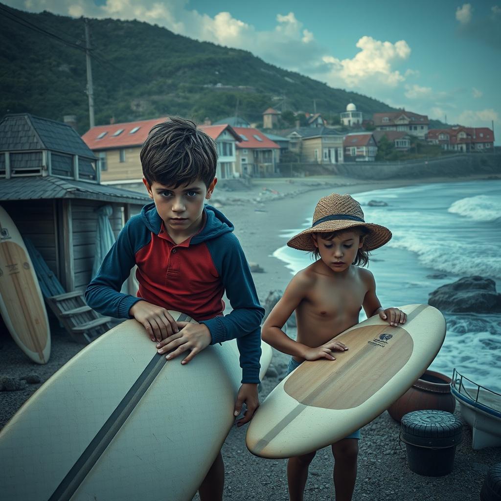 The Surfboard Mystery...