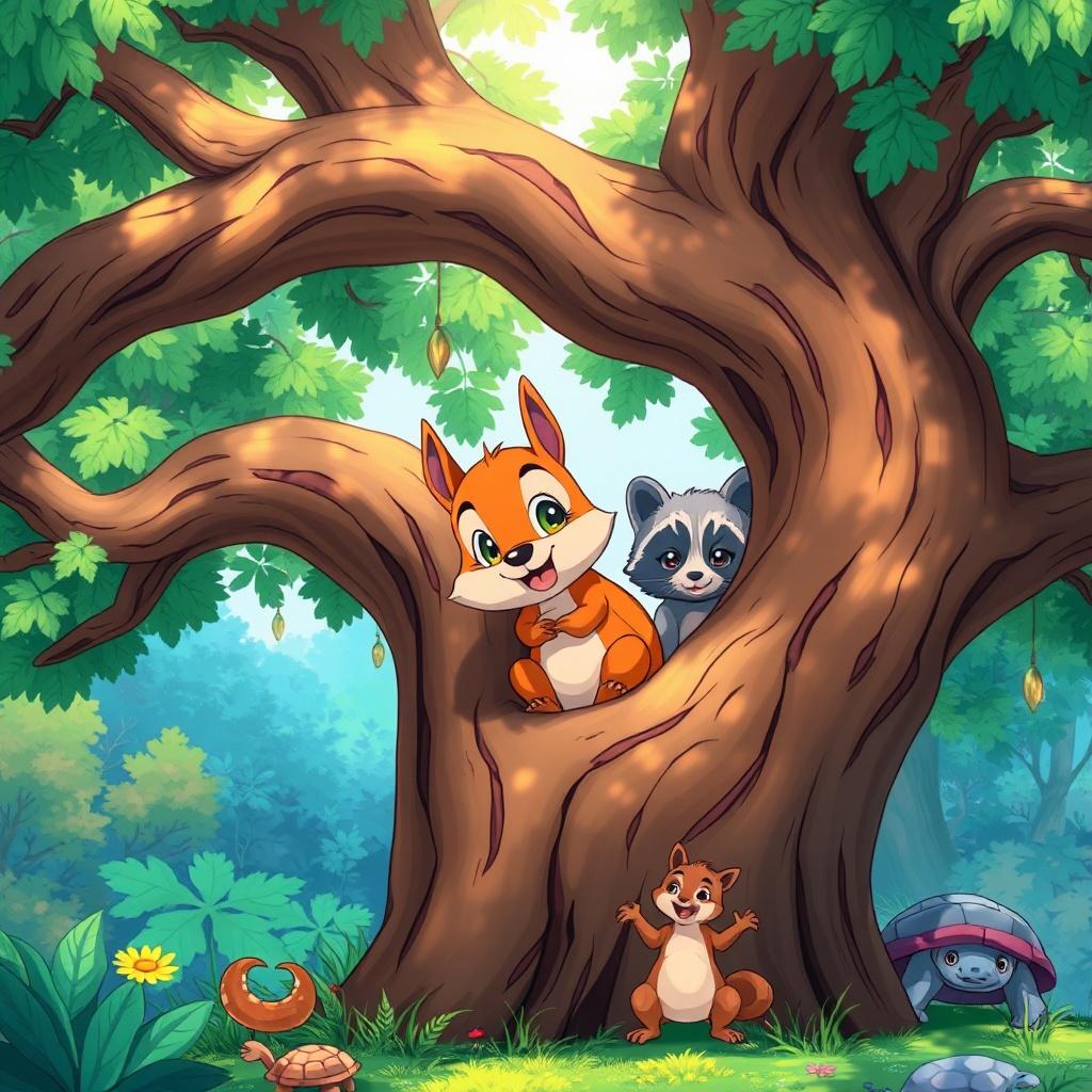 The Case of the Missing Squirrel Nuts