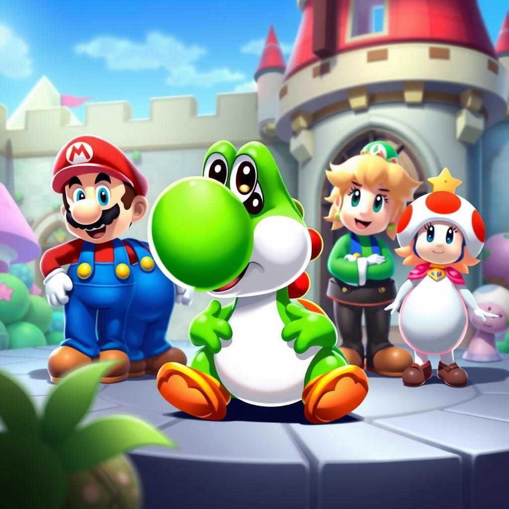 Yoshi's Baby Adventure