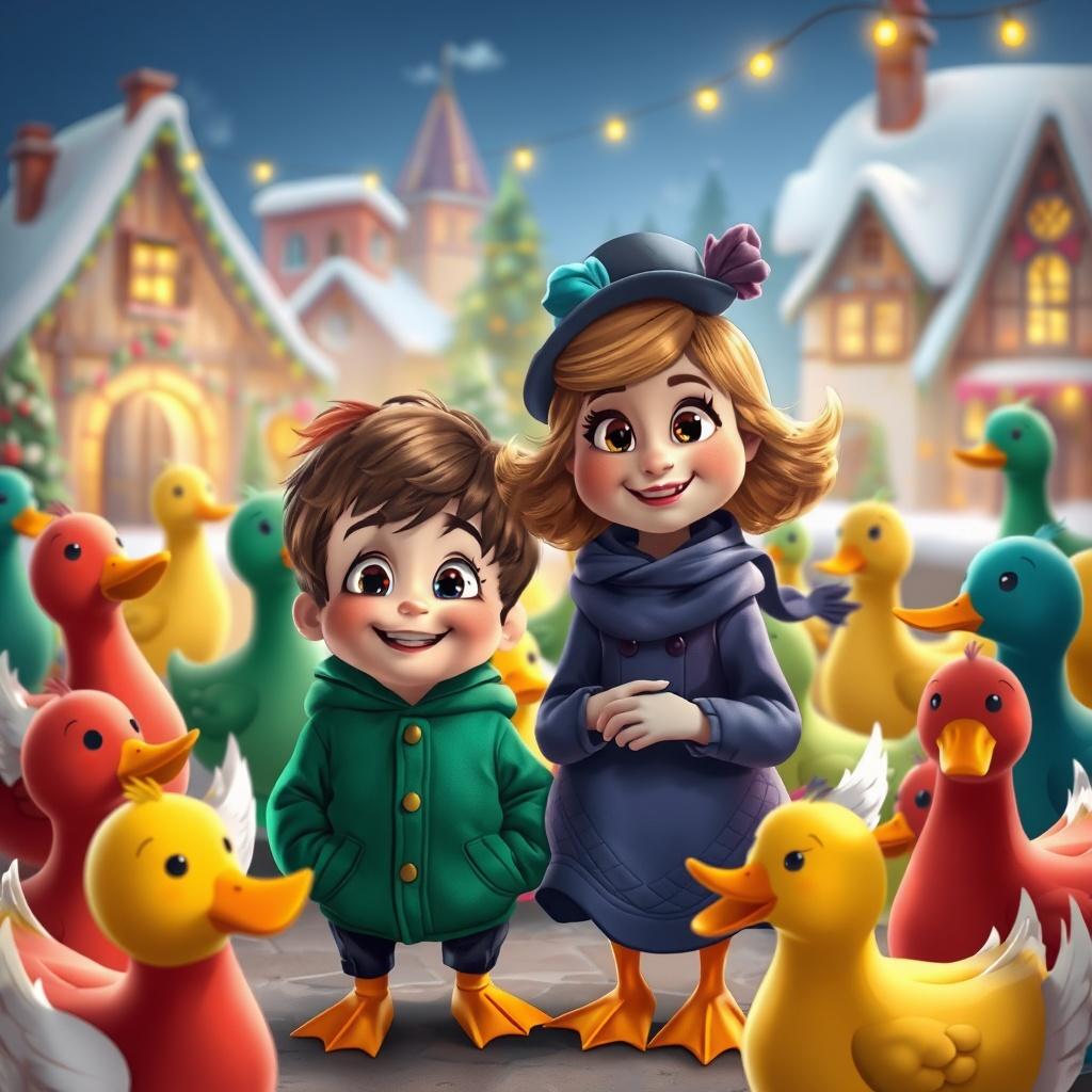 Archer and the Enchanted Ducks
