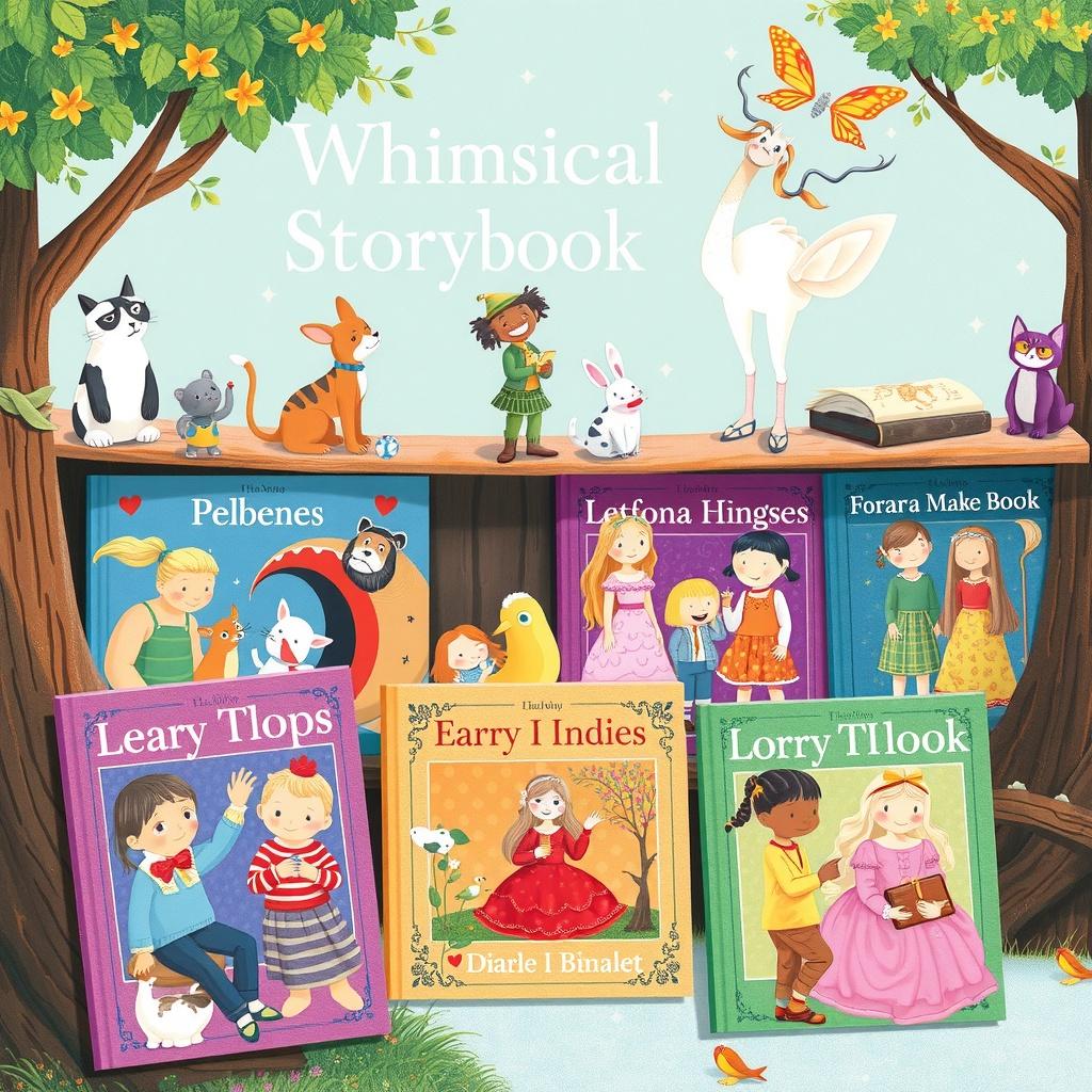 20 Storybook Themes