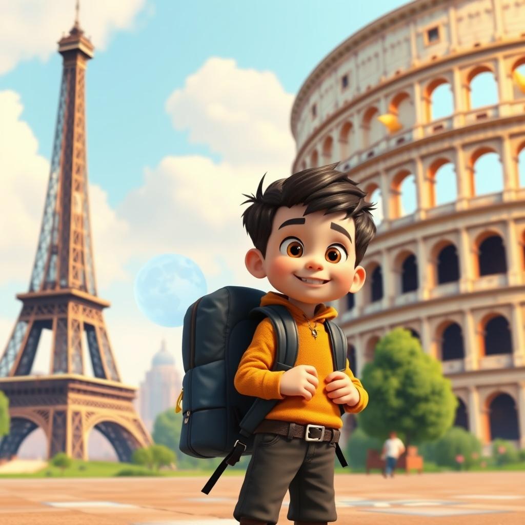 The Amazing Adventure of Timmy and His Magical Backpack