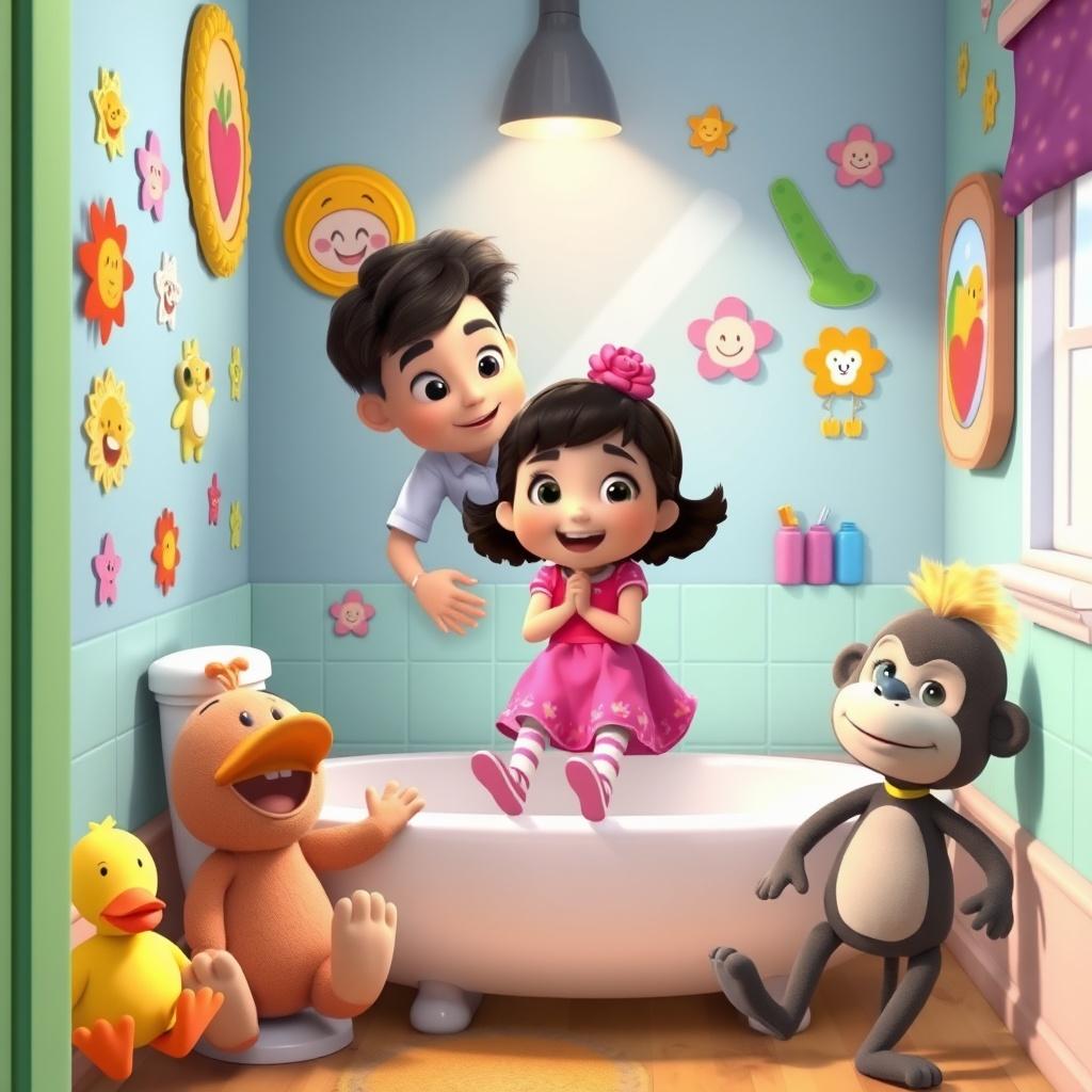 Charlotte's Potty Adventure