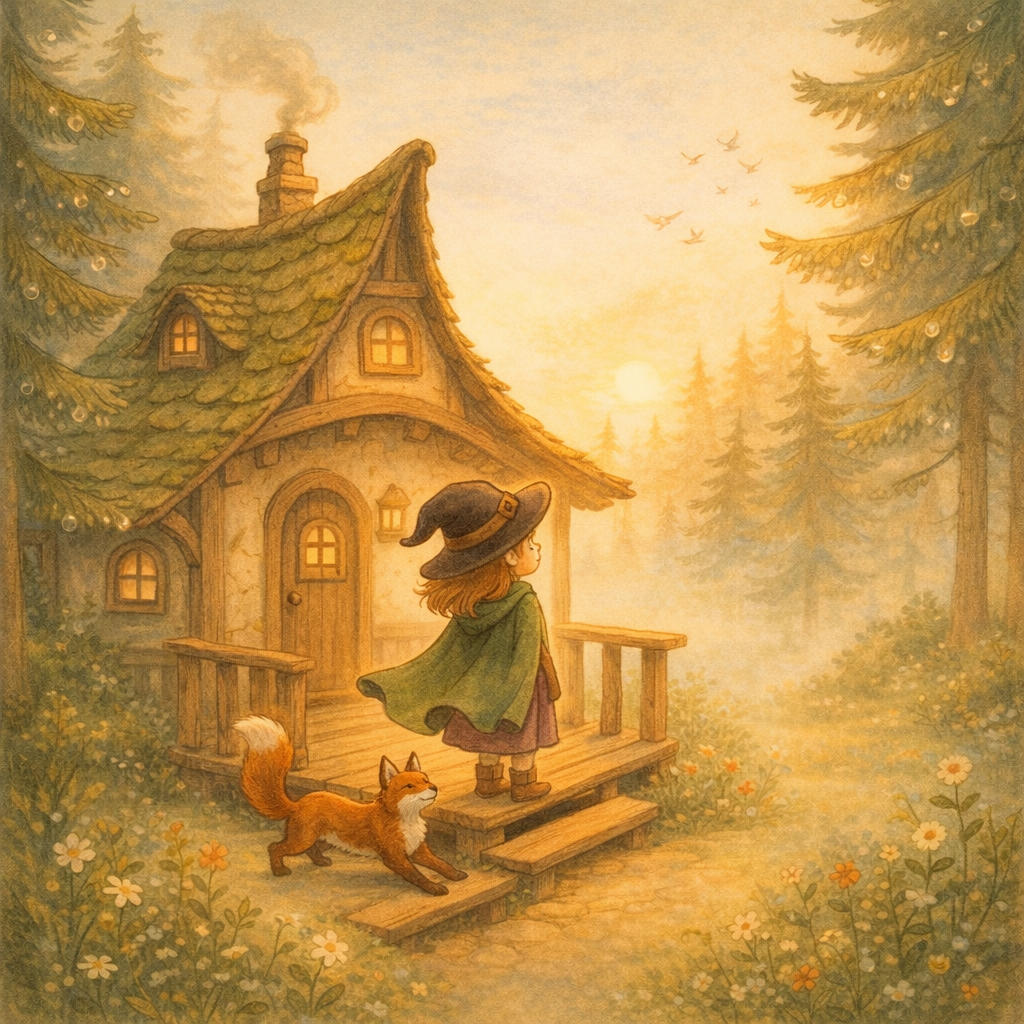 Emma and the Enchanted Woods