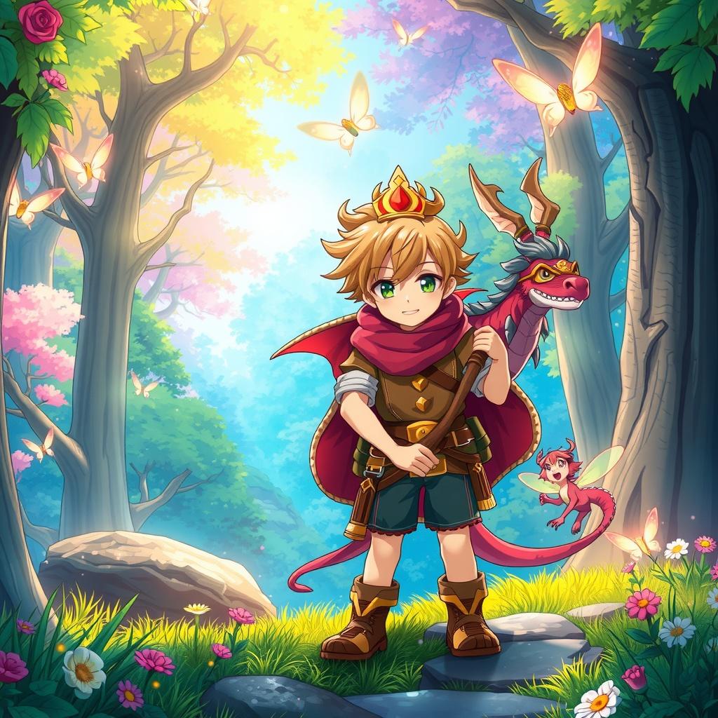 Darius and the Rescue of the Fairy Queen