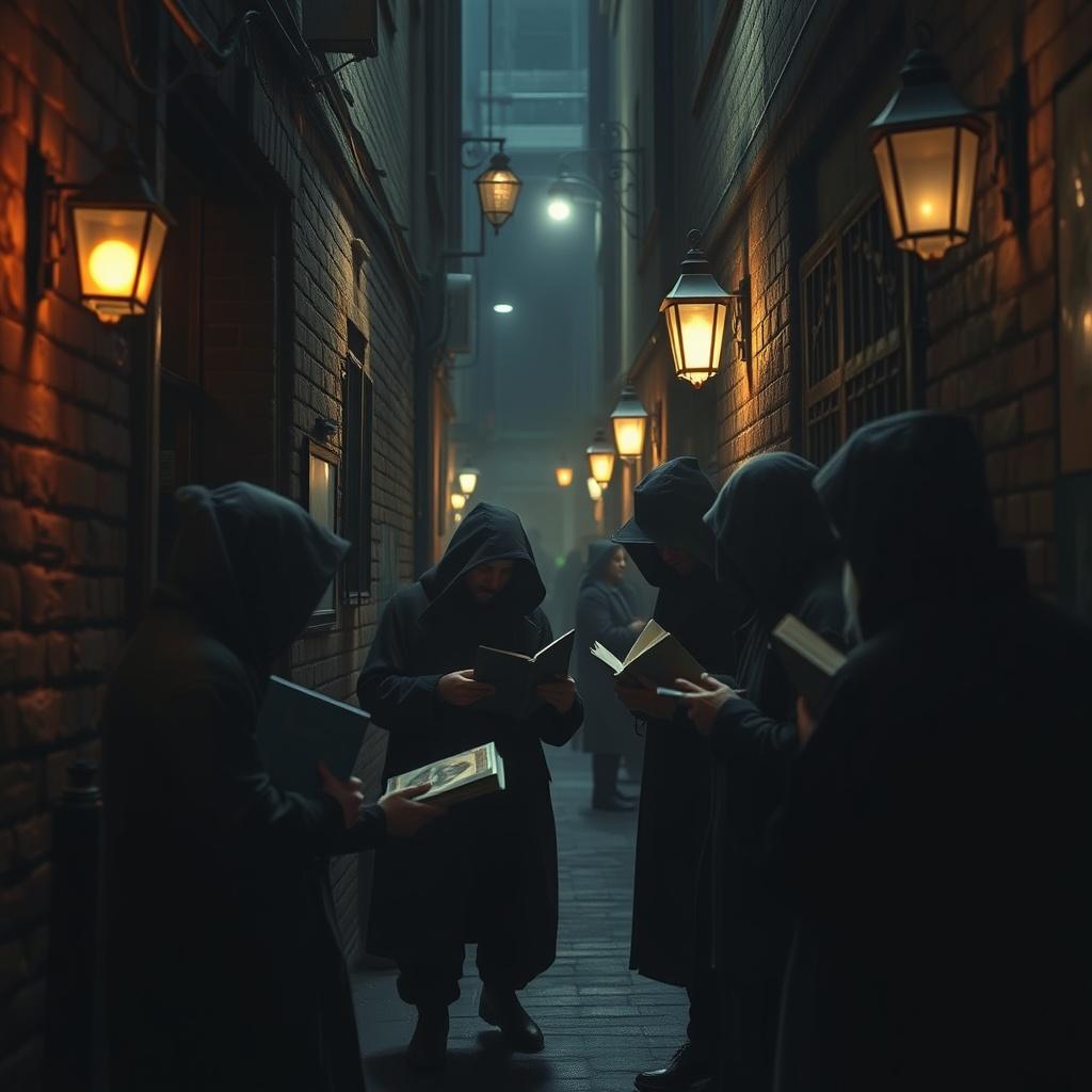 The Underground Book Society