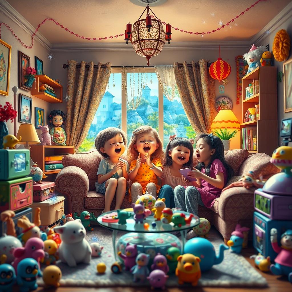The Magical Clean-Up Adventure