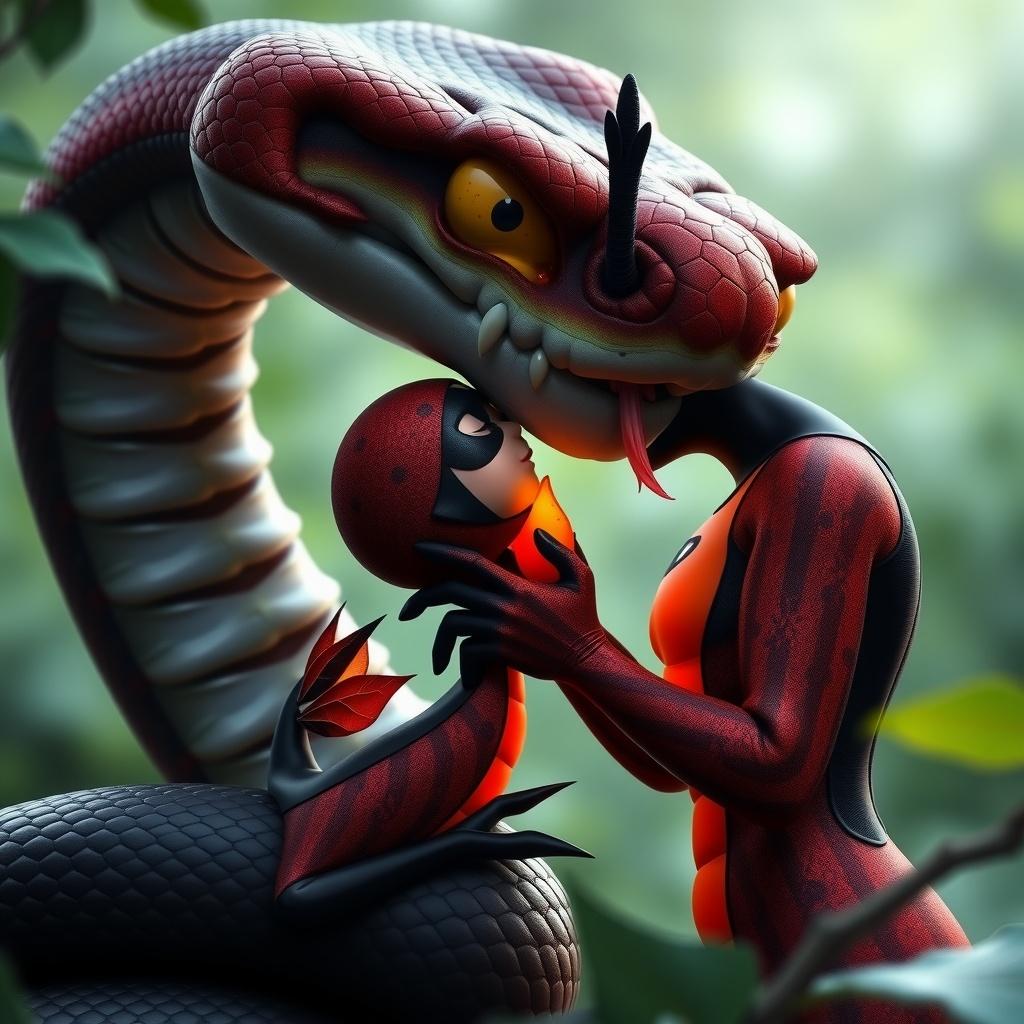 The Serpent's Hypnotic Game