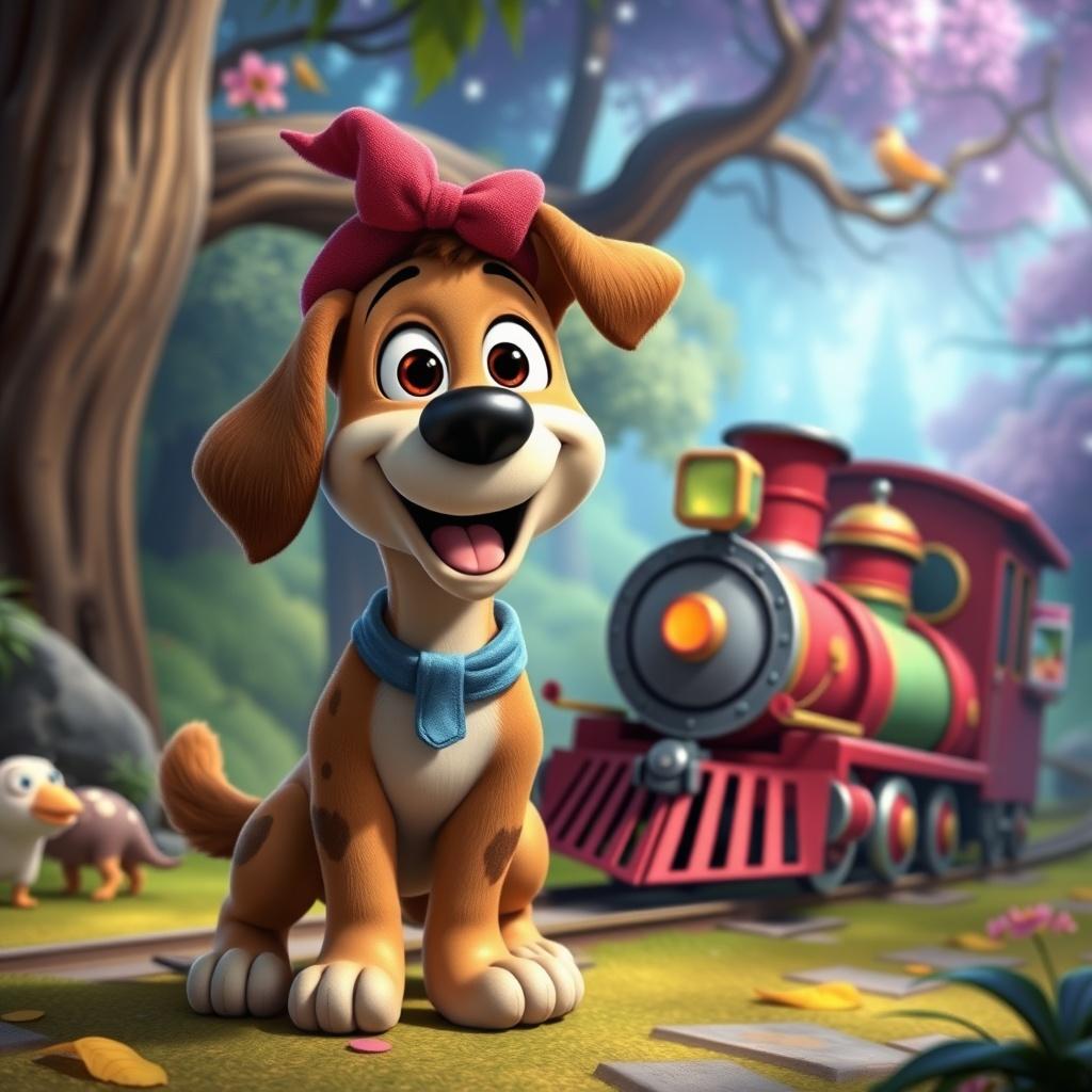 Bingo and Chug's Enchanted Adventure