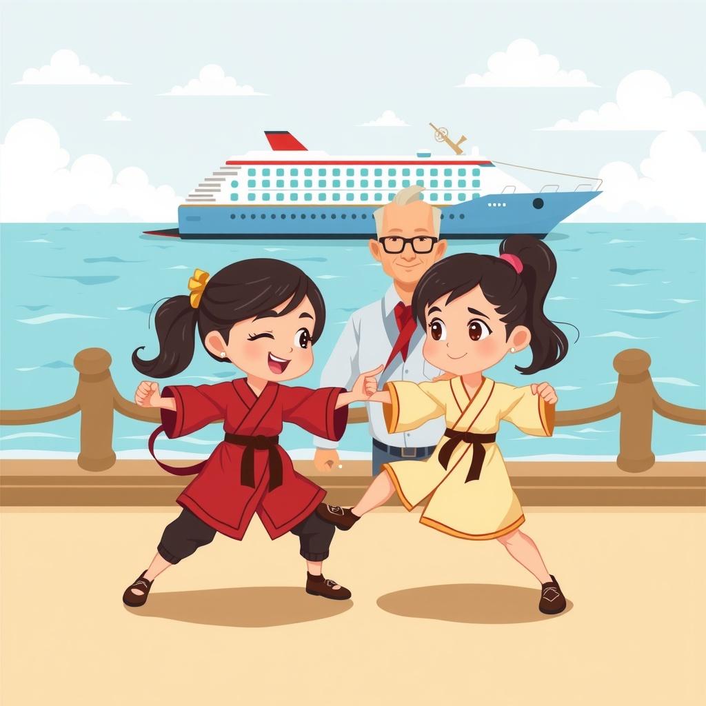 The Journey of the Sisters