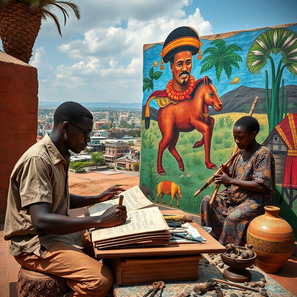 The Tapestry of Angola