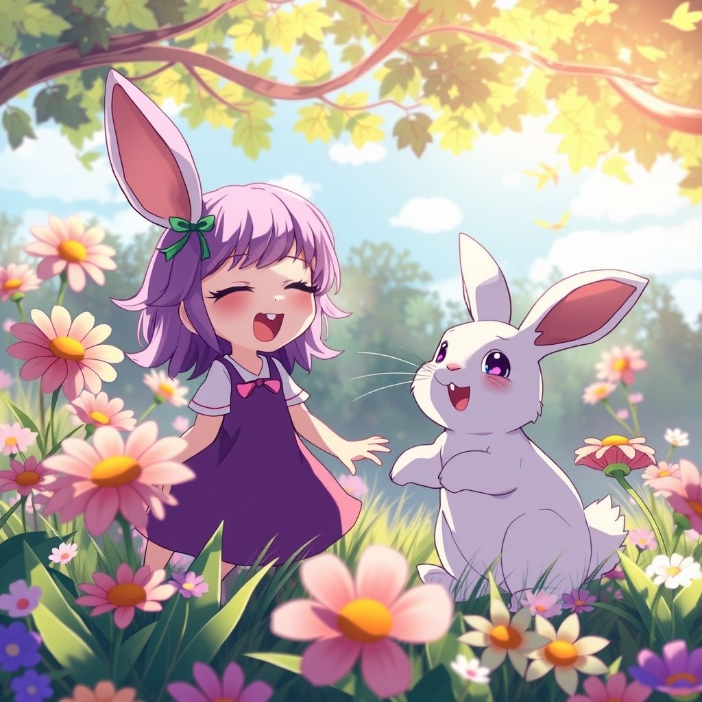 The Magic of Tickle Flowers