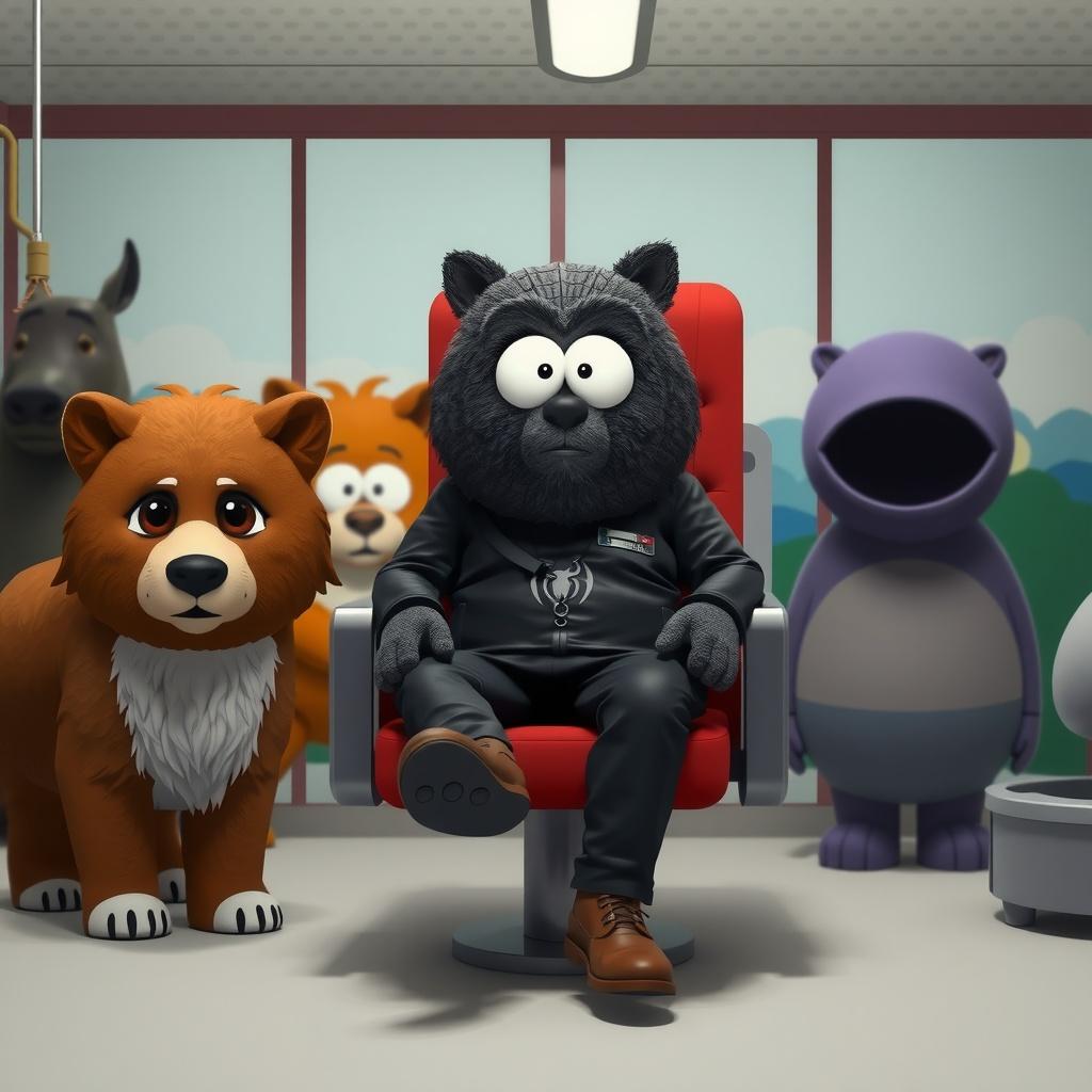 Judgment Day for Mr. Slave