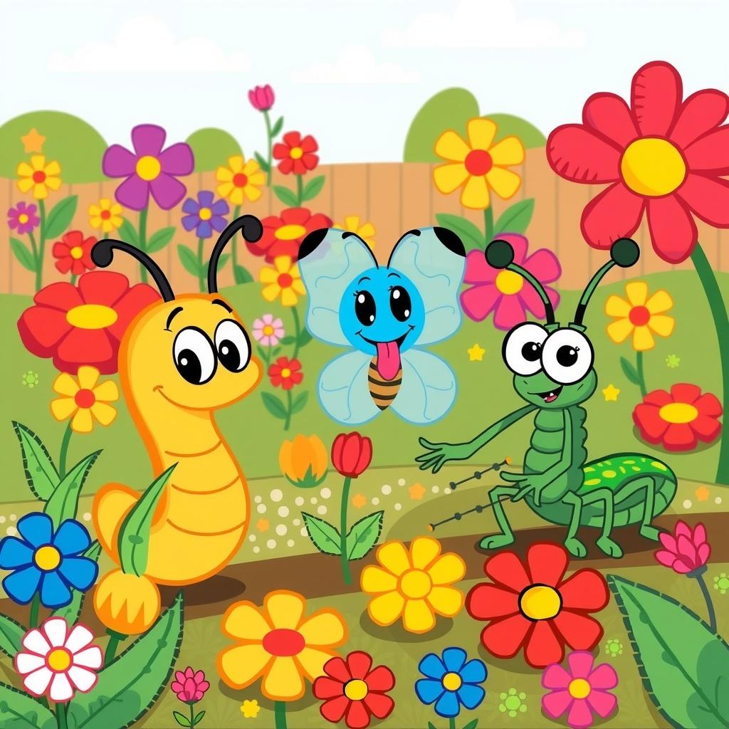 The Adventures of Wally the Wise Worm