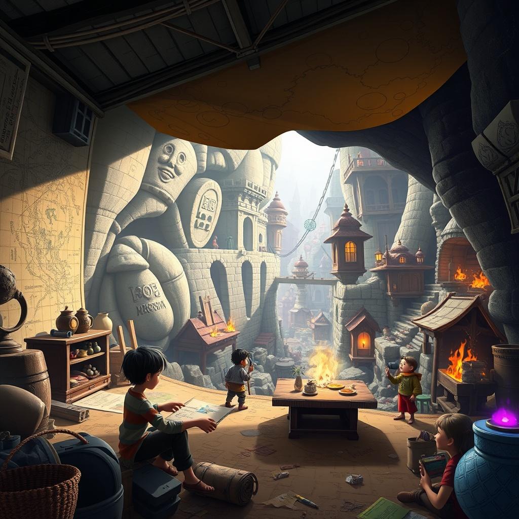 The Secret of Kidtopia