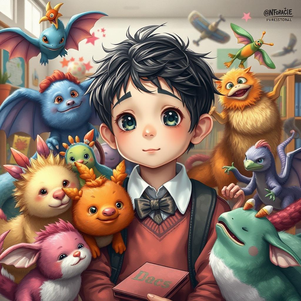 Oliver's Imagination