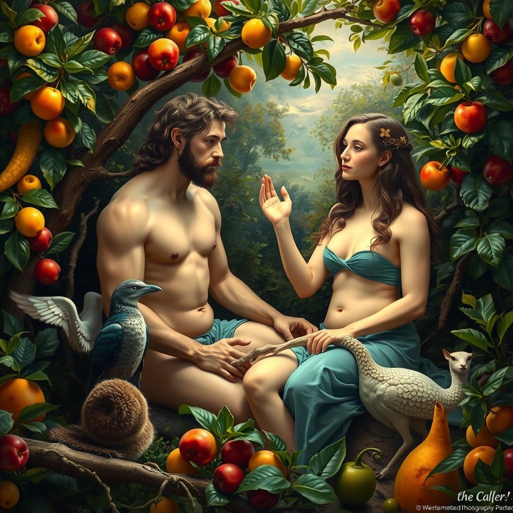 The Tale of Adam and Eve in Islam
