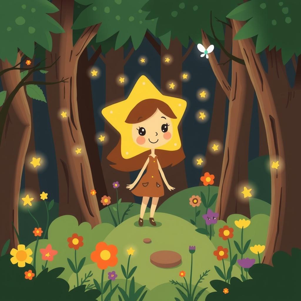 The Little Forest Starlet