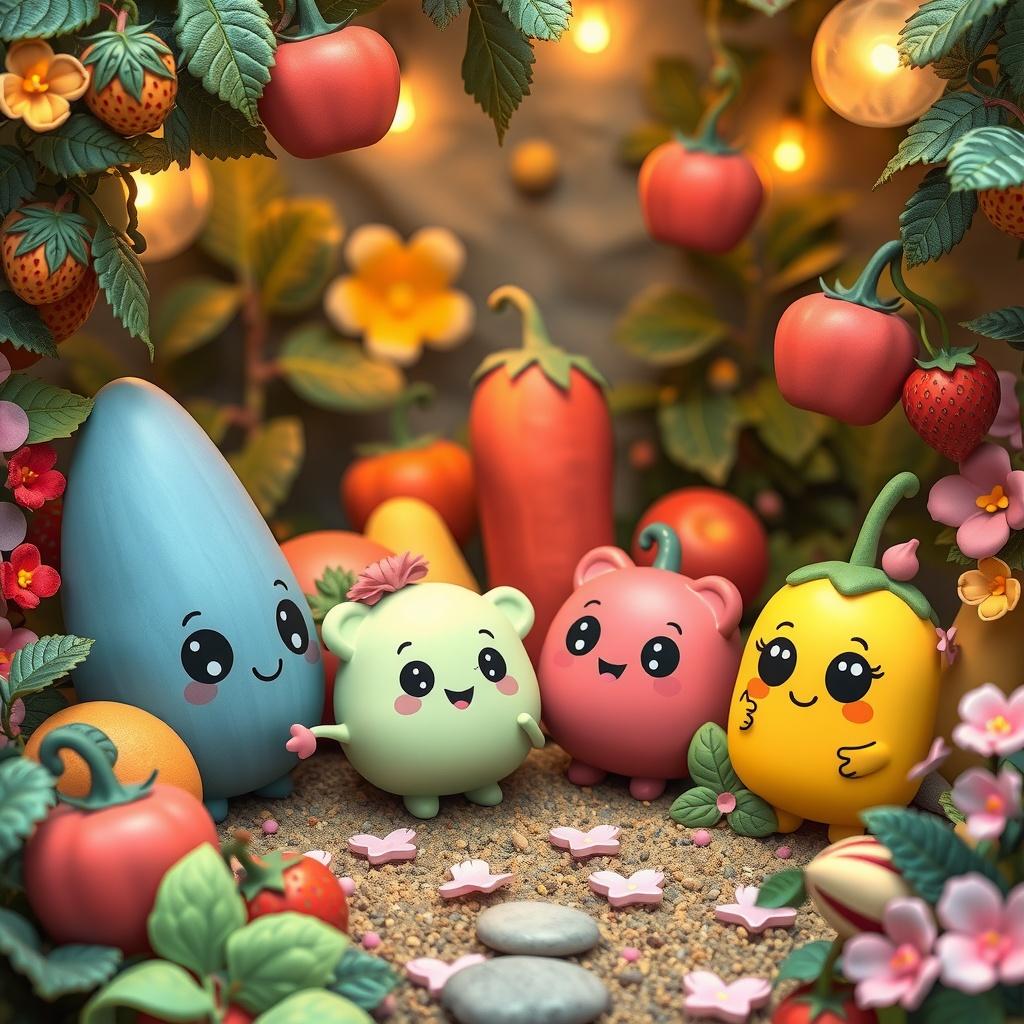 The Magical Garden Adventure