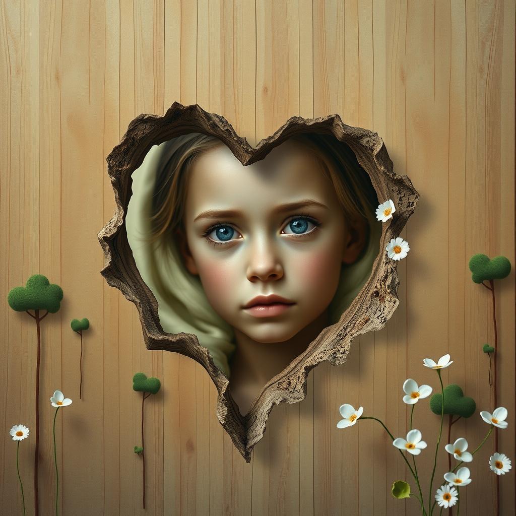 The Girl with a Hole in Her Heart