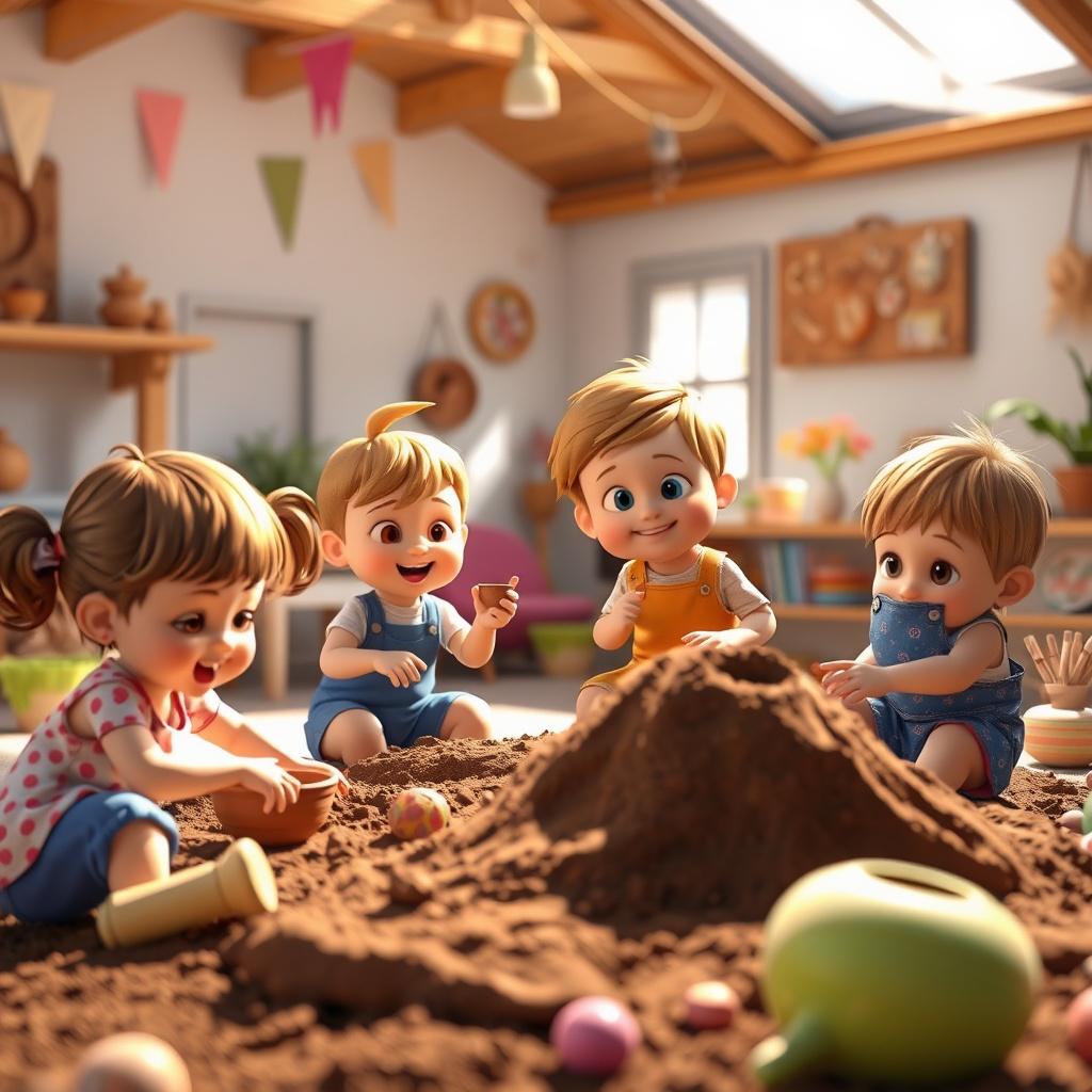 The Magic of Mud