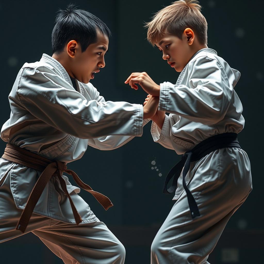 The Grand Martial Arts Showdown