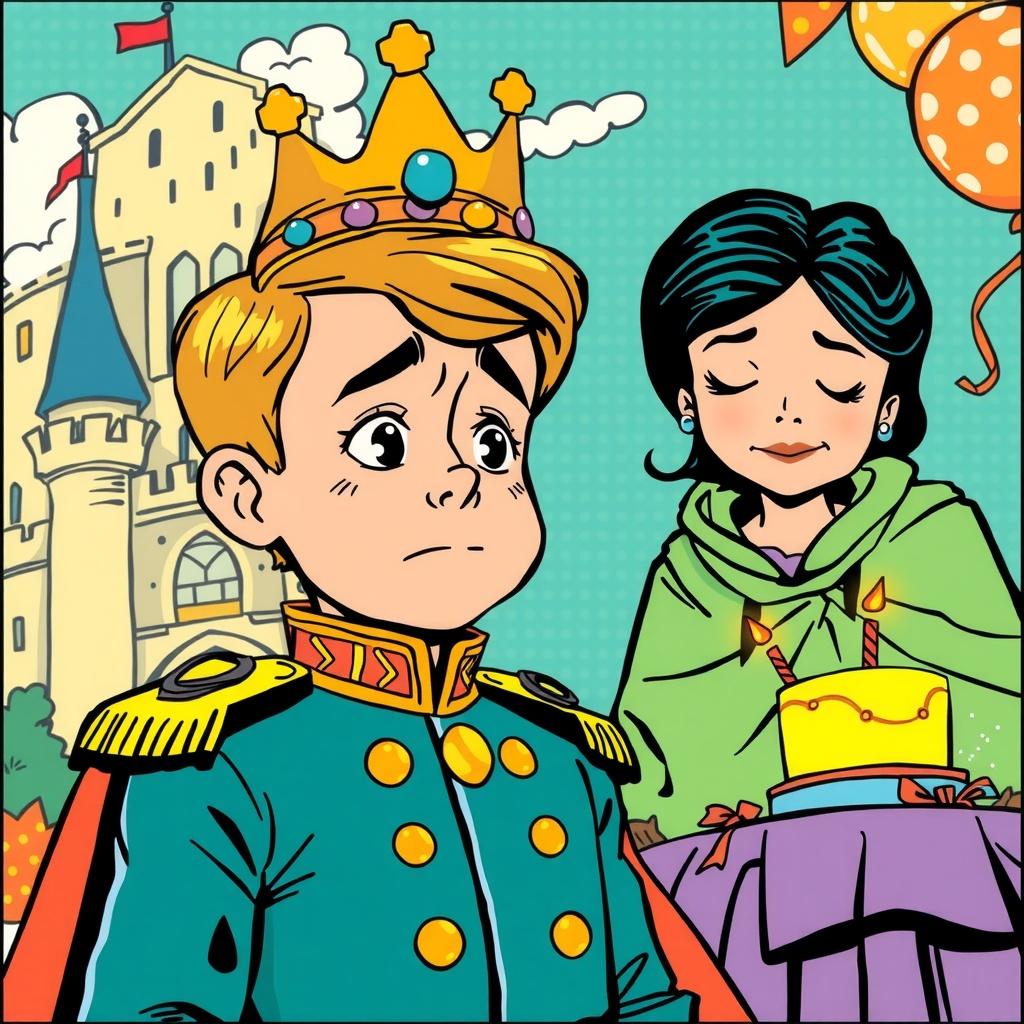 The Sad Little Prince
