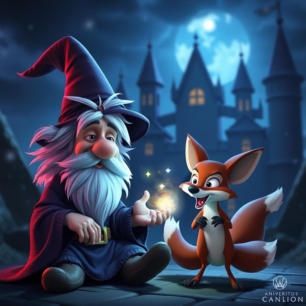The Sleeping Wizard's Escape