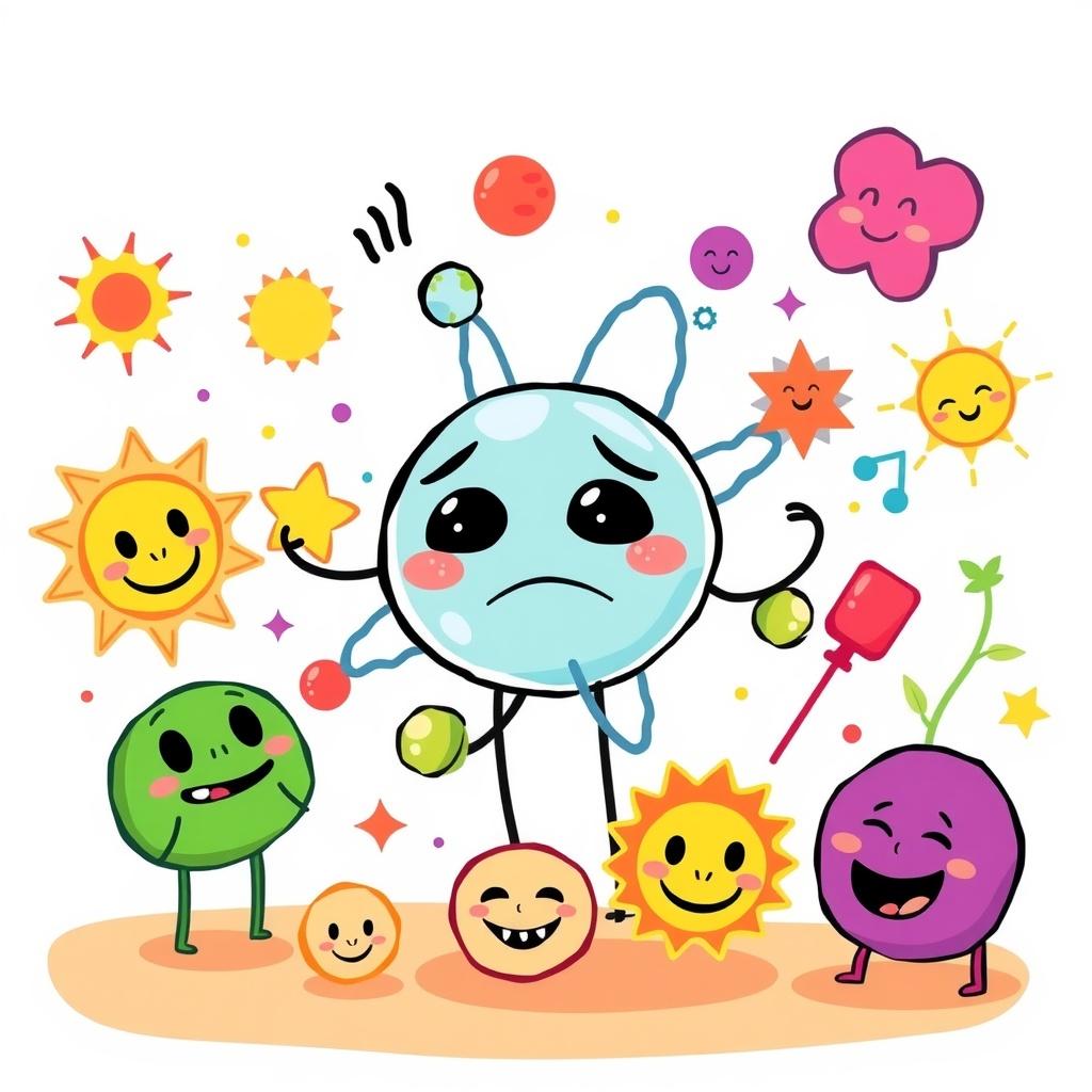 The Journey of the Lonely Atom