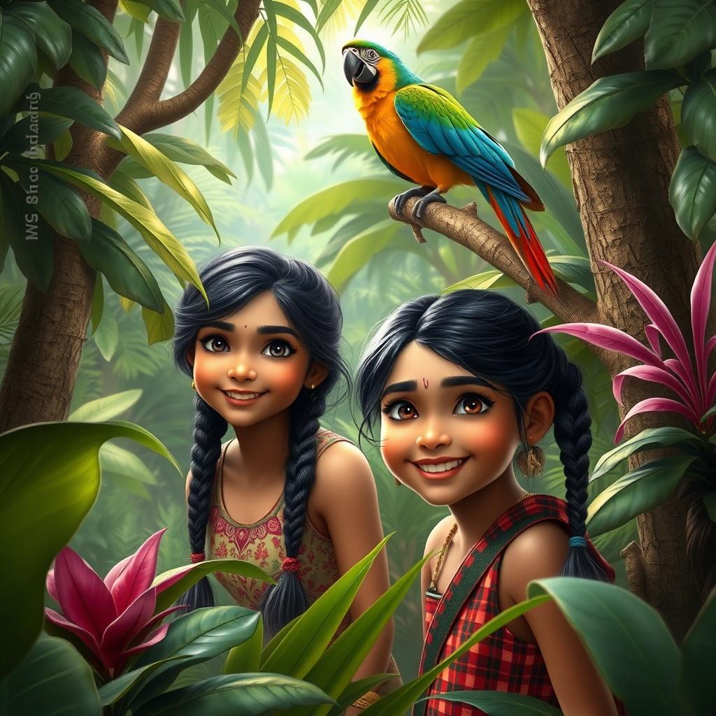 Gowri's Jungle Adventure