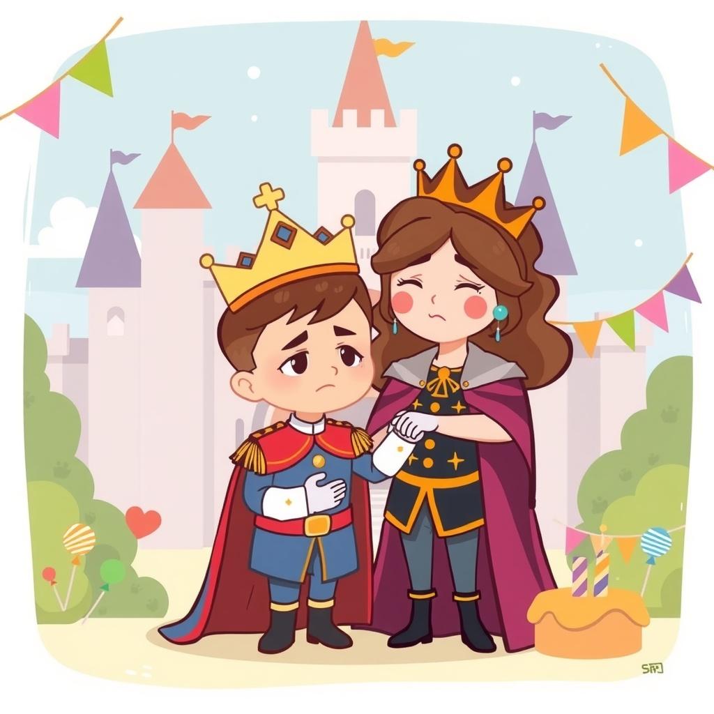 The Sad Little Prince