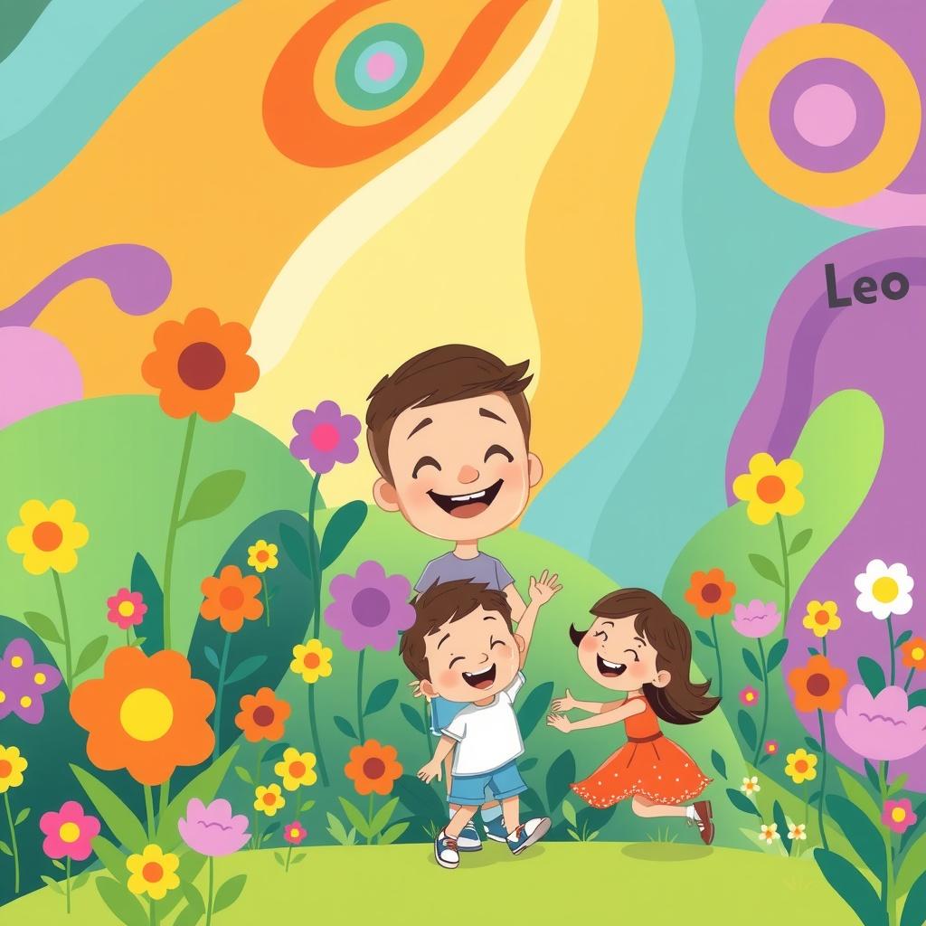 The Colorful World of Leo