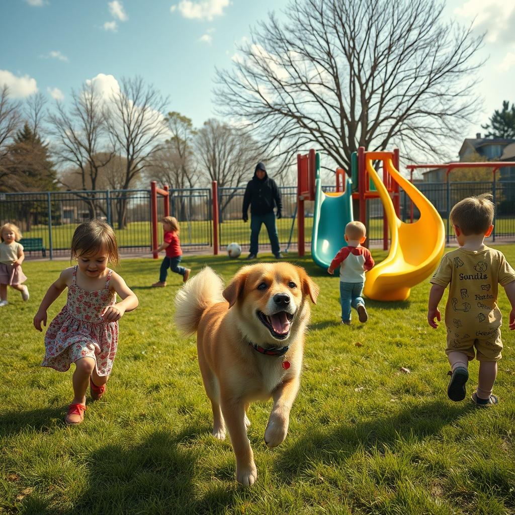 An Unexpected Day at the Park