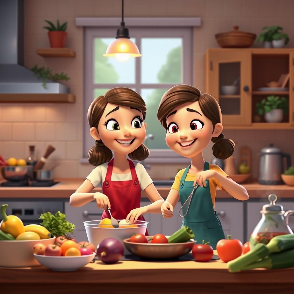 Cooking with Family