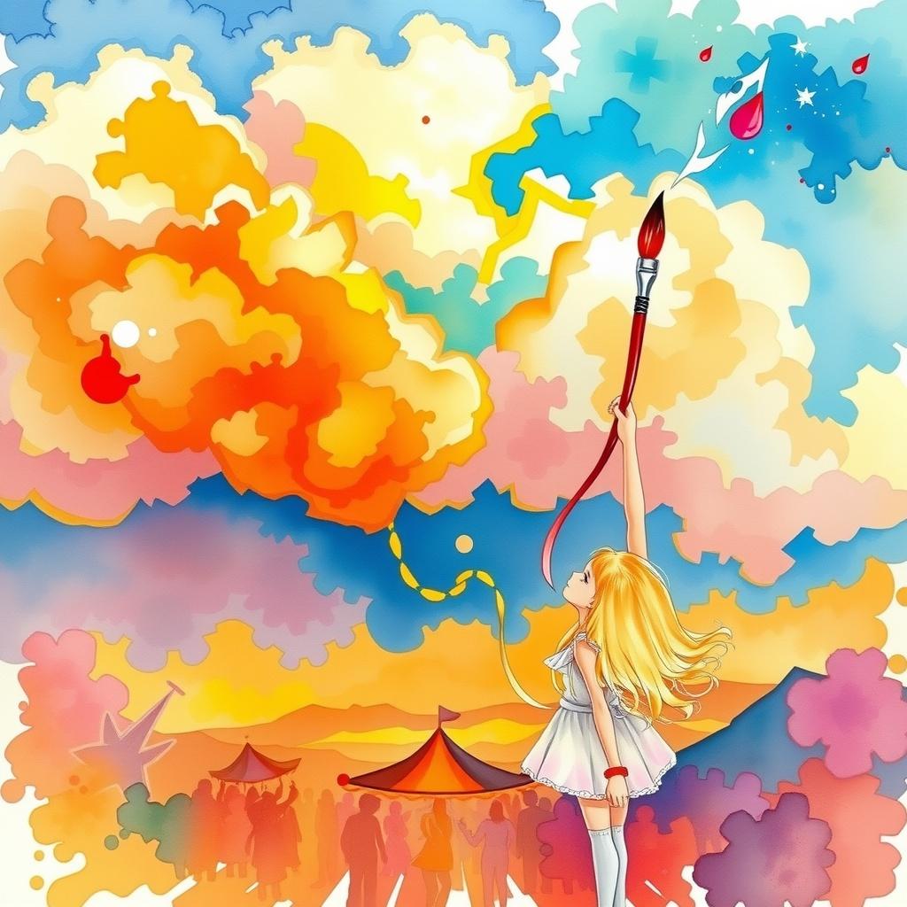 The Sky Painter