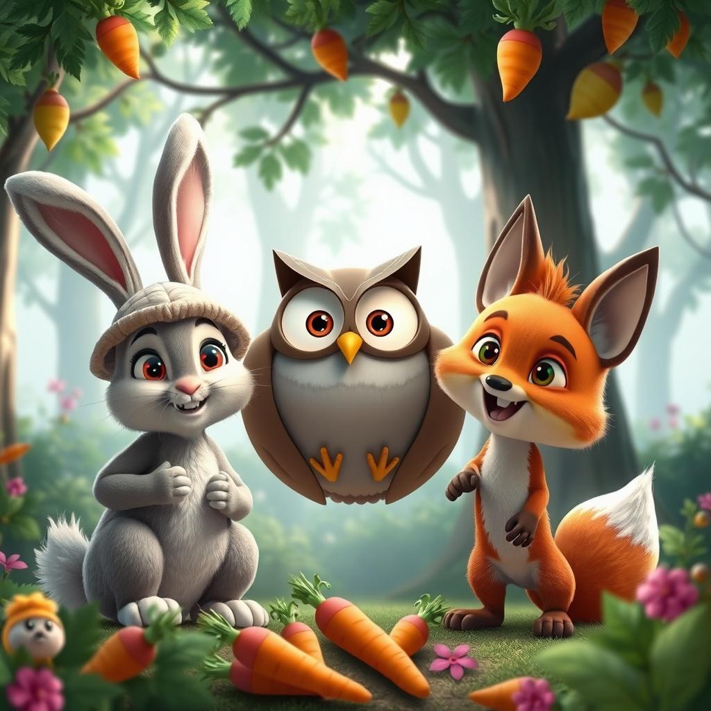 The Forest of Friendship