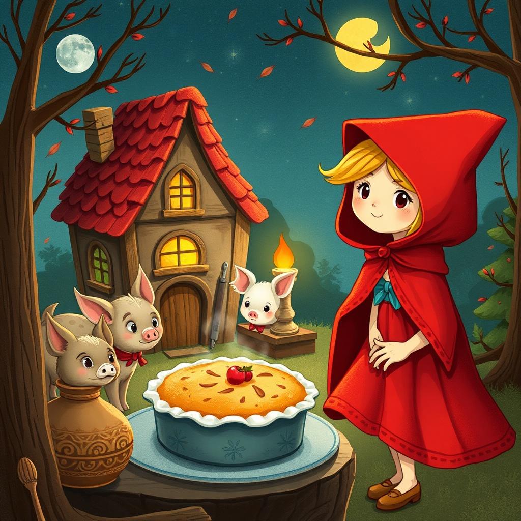 Red Riding Hog’s Hunt