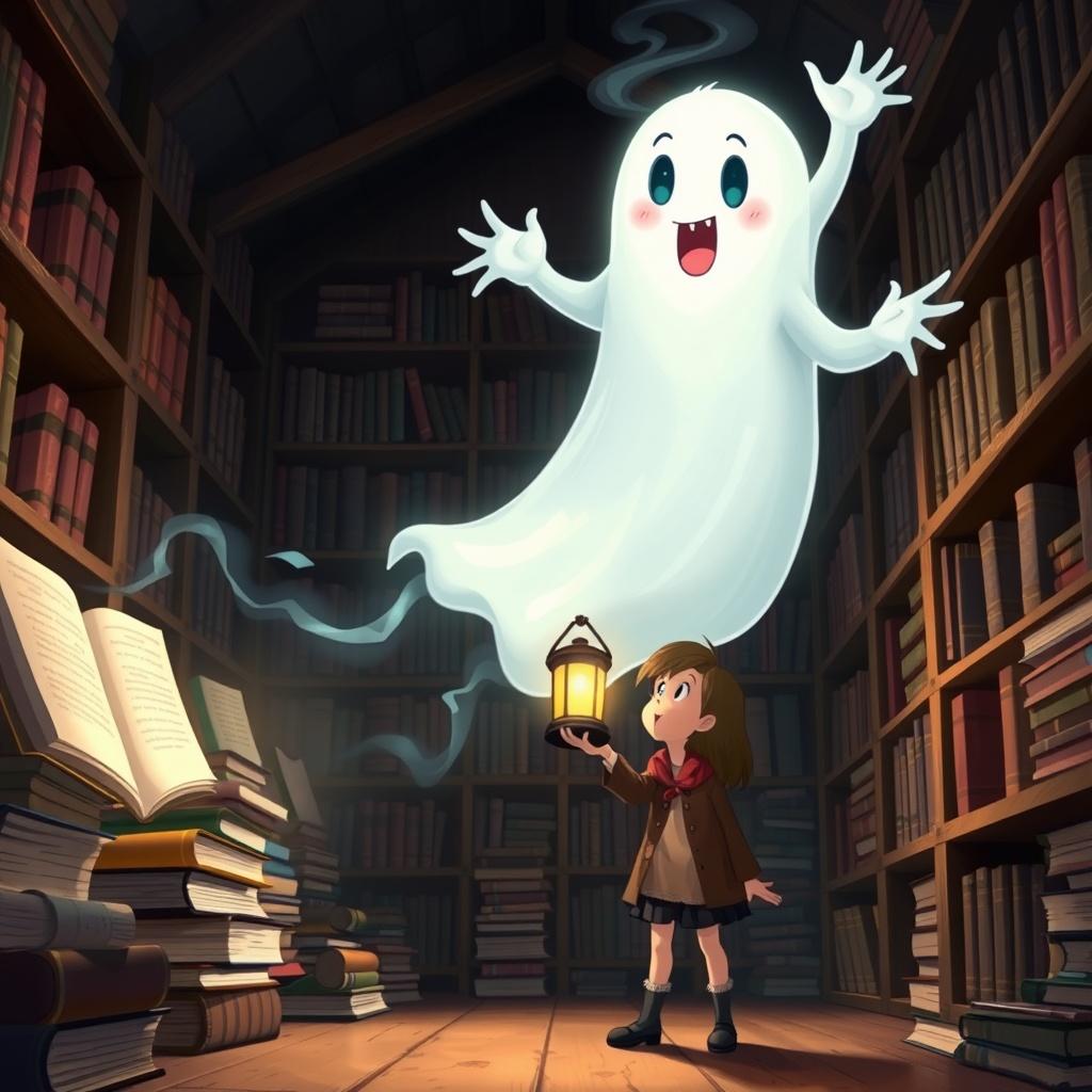 The Ghostly Friendship
